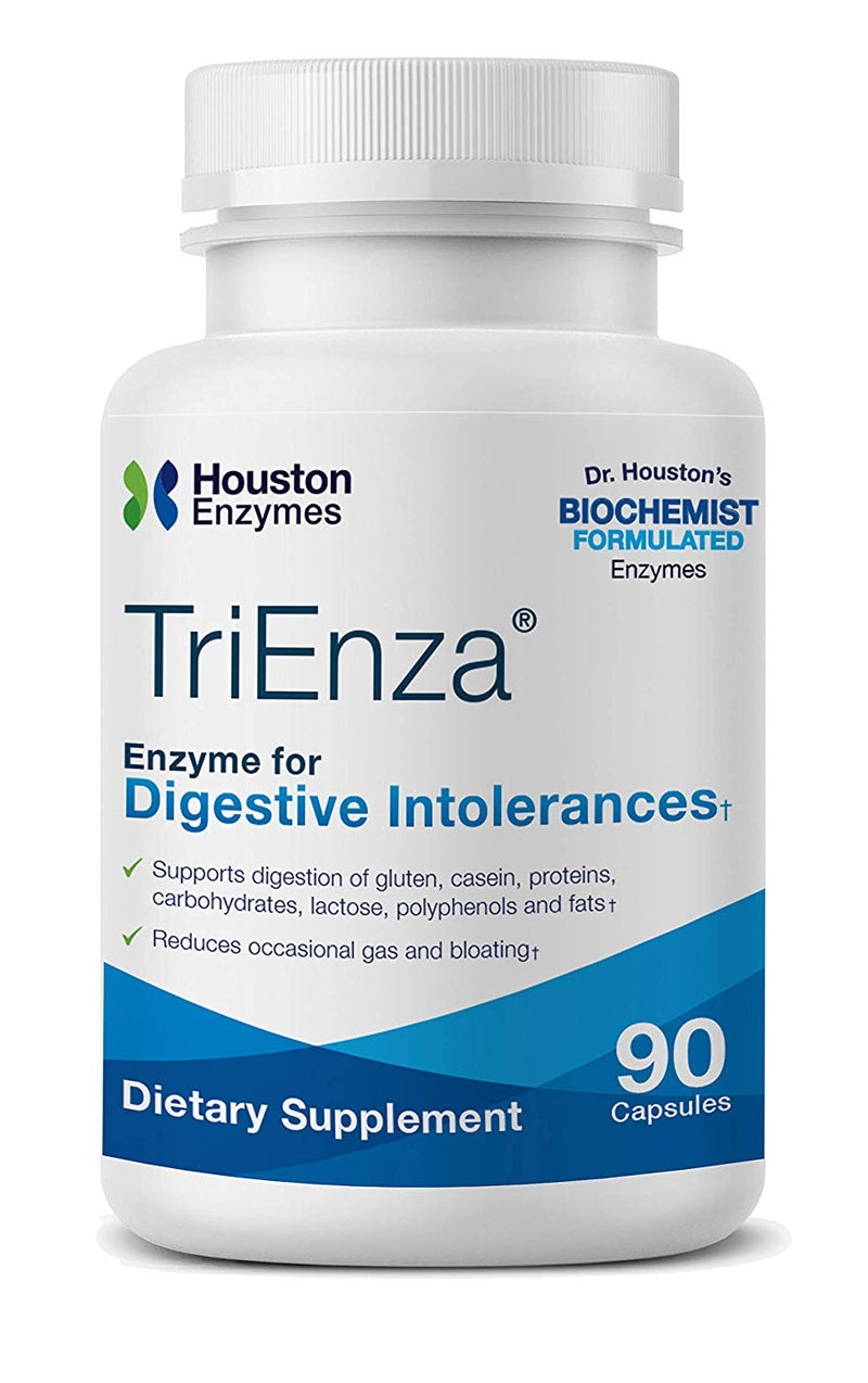 Houston Enzymes TriEnza 90 Capsules (45 Serving)