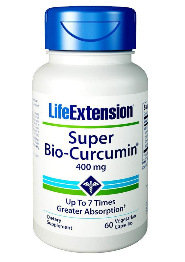 Life Extension Super Bio-Curcumin 400mg 60 Vegetarian Capsules